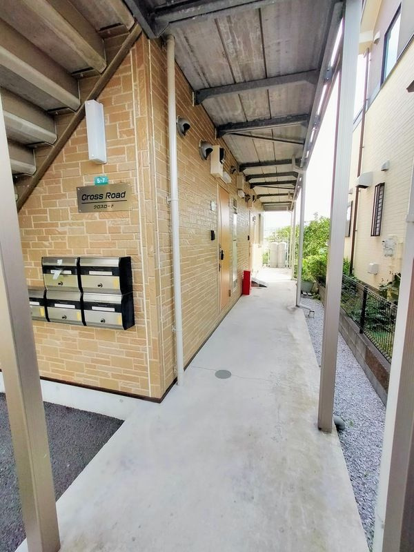 クロスロードのエントランス