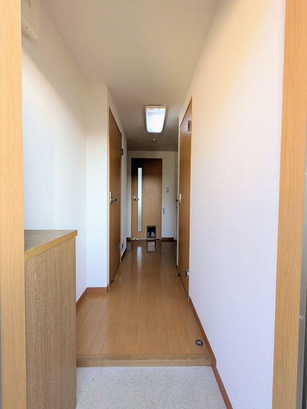 クロスロードの玄関