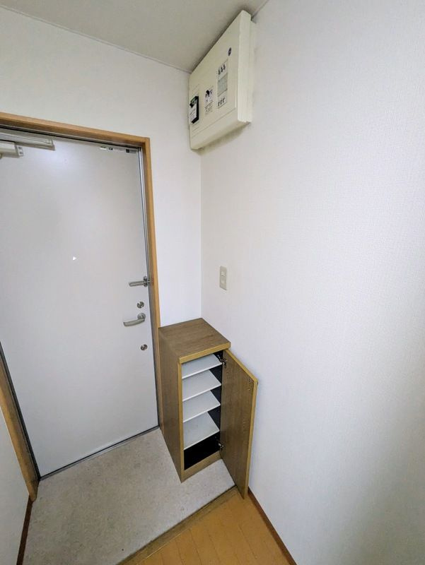 クロスロードの玄関