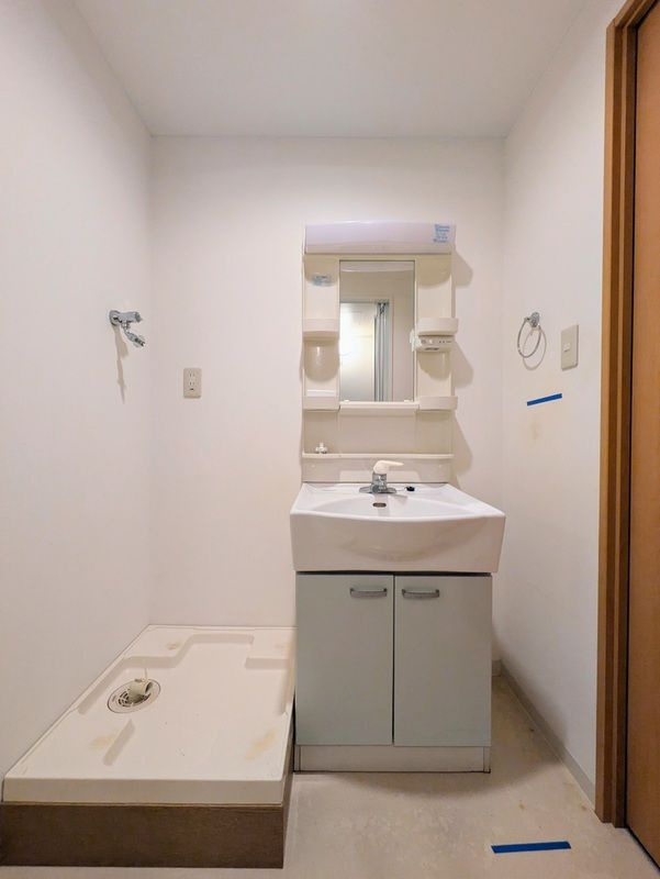 クロスロードの洗面所