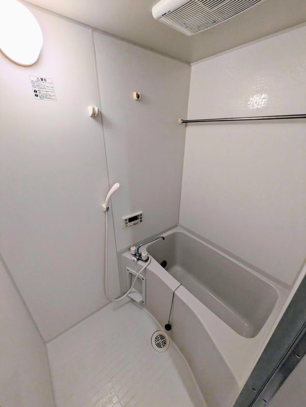 クロスロードの浴室