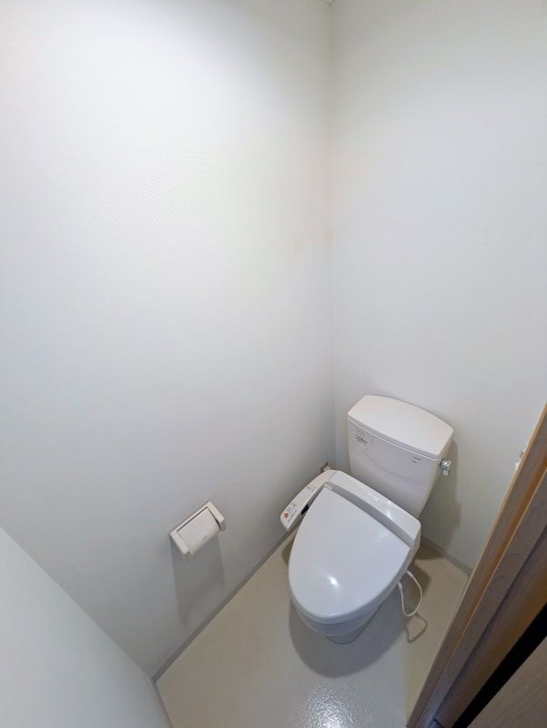 クロスロードのトイレ