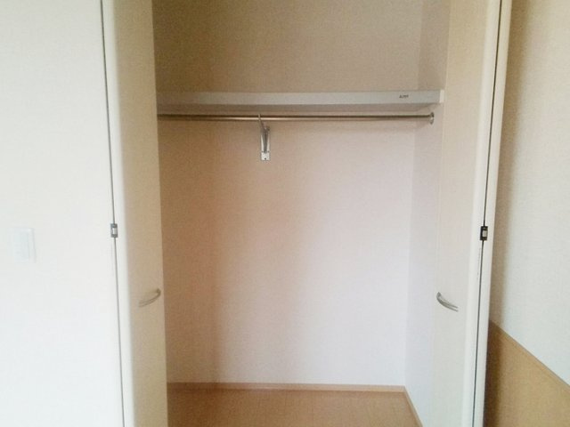 ベルメゾンⅡの収納