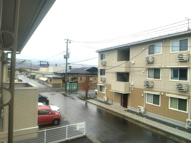 ベルメゾンⅡの展望