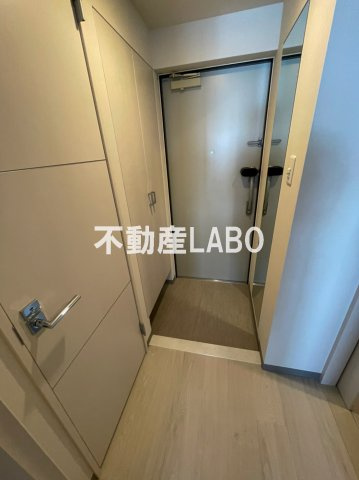 GRAND ECLATの玄関