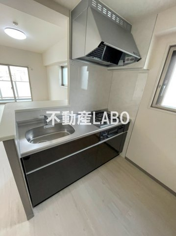 GRAND ECLATのキッチン