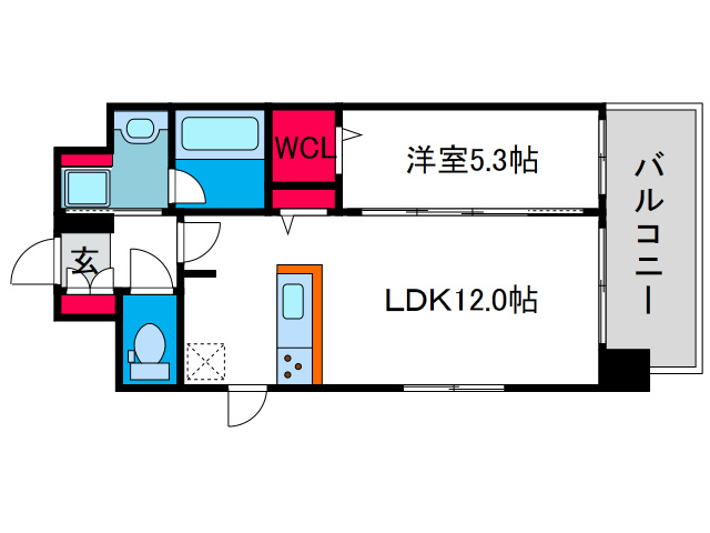GRAND ECLATの間取り