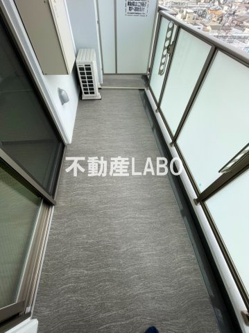 GRAND ECLATのバルコニー