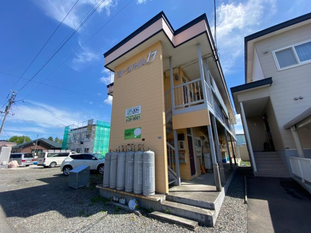 帯広市西十七条北１丁目の一棟アパート