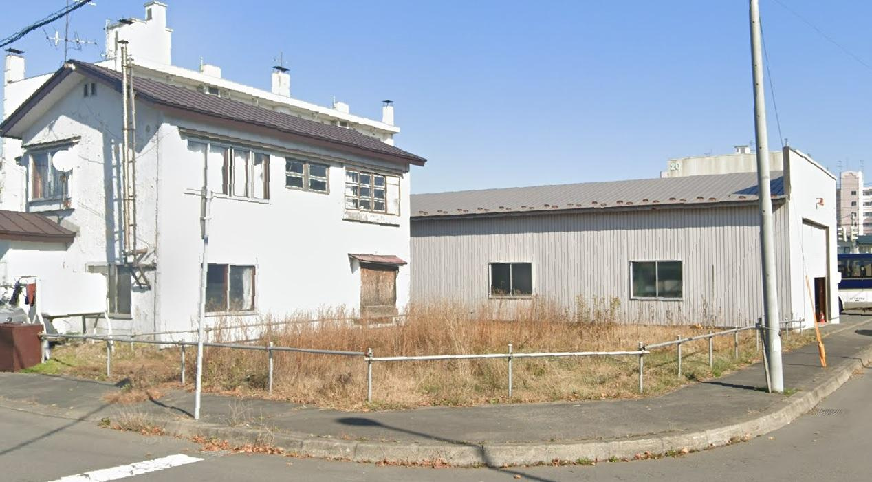 釧路市若草町売土地