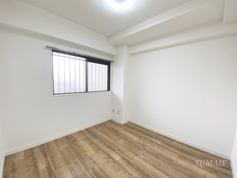 日東北袋ハイツの寝室|洋室別角度☆