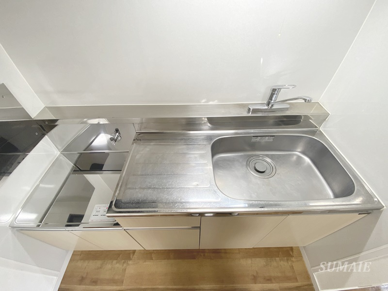 日東北袋ハイツのキッチン|ガスコンロ設置可能☆