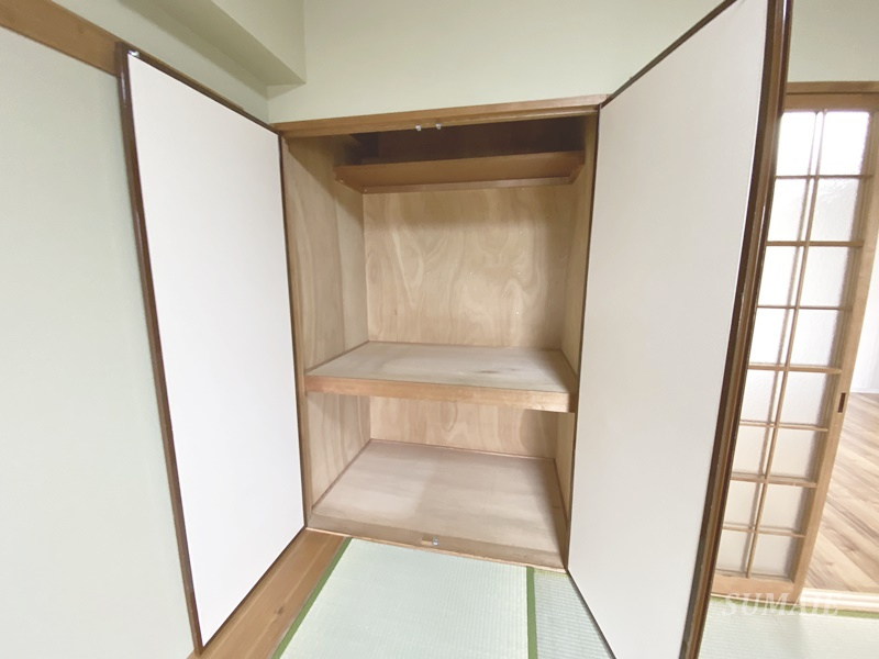 日東北袋ハイツの収納|押入れ収納☆