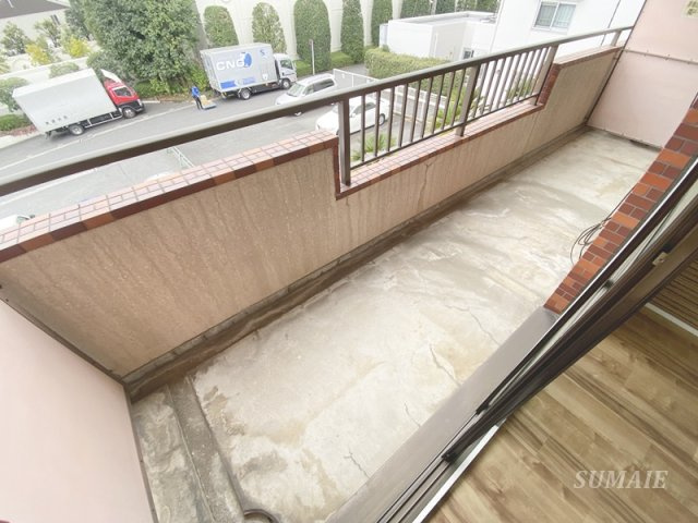 日東北袋ハイツのバルコニー|バルコニー☆