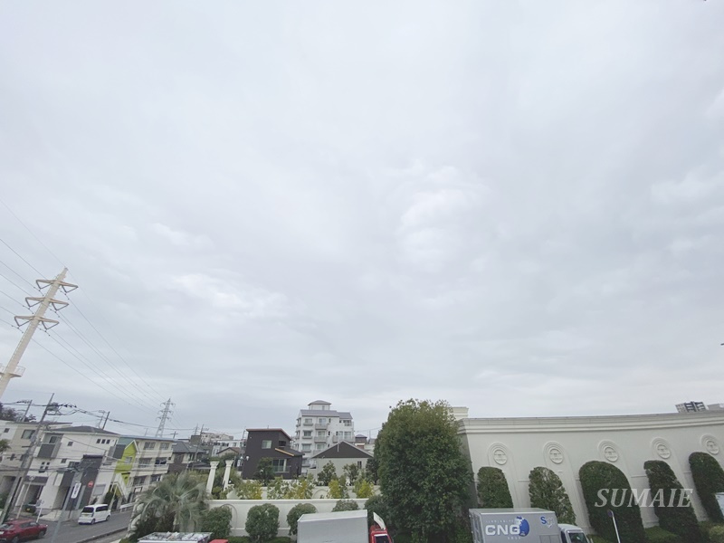 日東北袋ハイツの展望|お部屋からの景色です☆