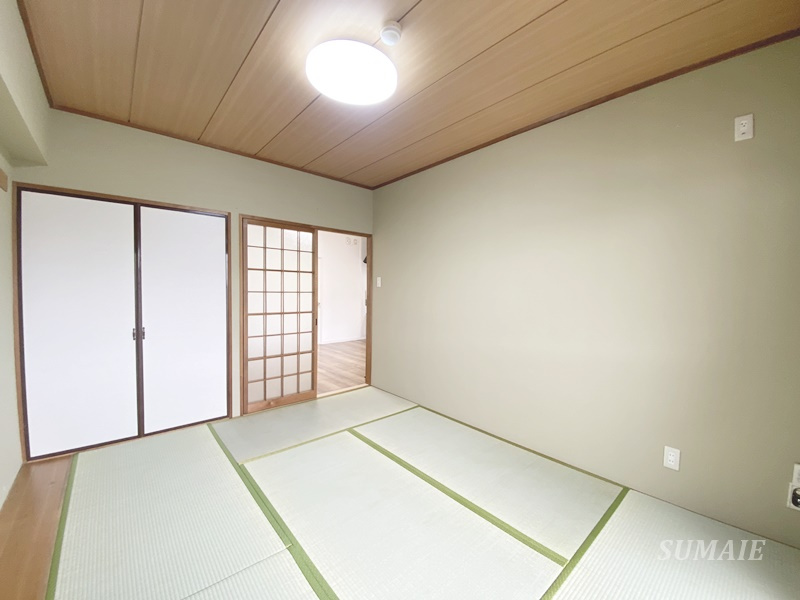 日東北袋ハイツの和室|6帖和室☆