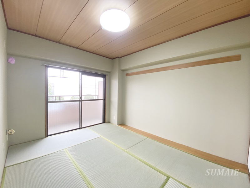 日東北袋ハイツの和室|6帖和室☆