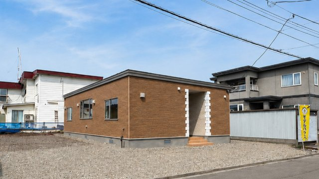 帯広市大空町3丁目　新築平屋