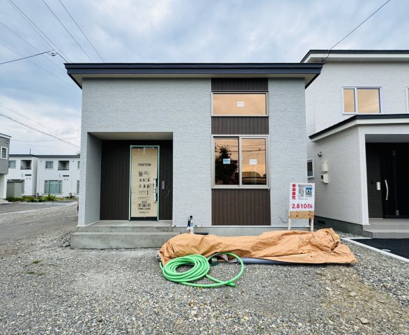 帯広市西19条南4丁目　新築平屋