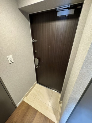 【玄関】 | ミライズ東京墨田レジデンス | 落ち着いた玄関です