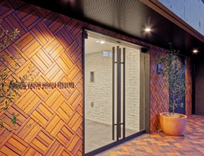 【エントランス】 | ミライズ東京墨田レジデンス | 清潔なエントランスです