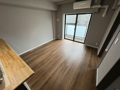 【居間・リビング】 | ミライズ東京墨田レジデンス | ゆったりとしたリビングです