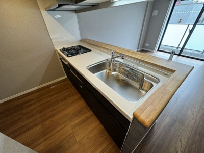 【キッチン】 | ミライズ東京墨田レジデンス | きれいなキッチンです