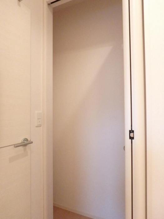 シャンクレールの収納