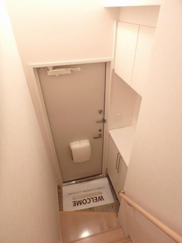 シャンクレールの玄関