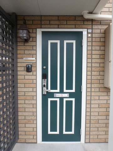 シャンクレールのエントランス