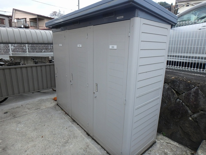 シャンクレールのその他共用部分