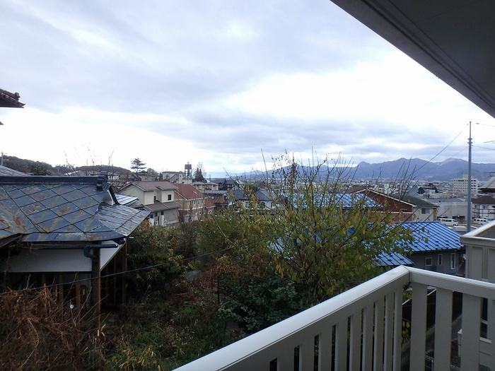 シャンクレールの展望