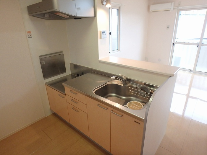 シャンクレールのキッチン