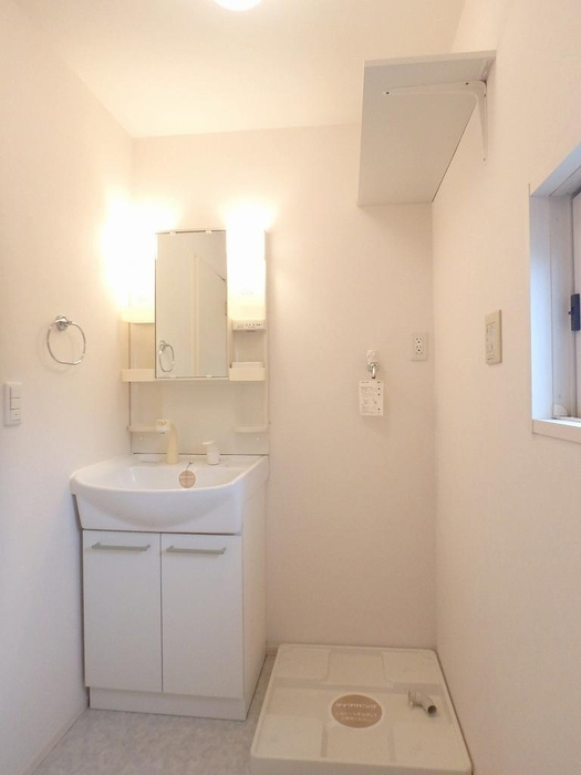 シャンクレールの洗面所