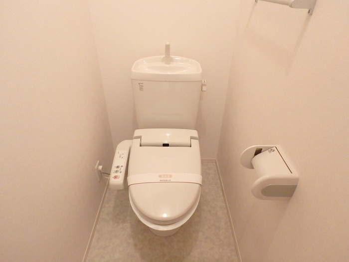 シャンクレールのトイレ