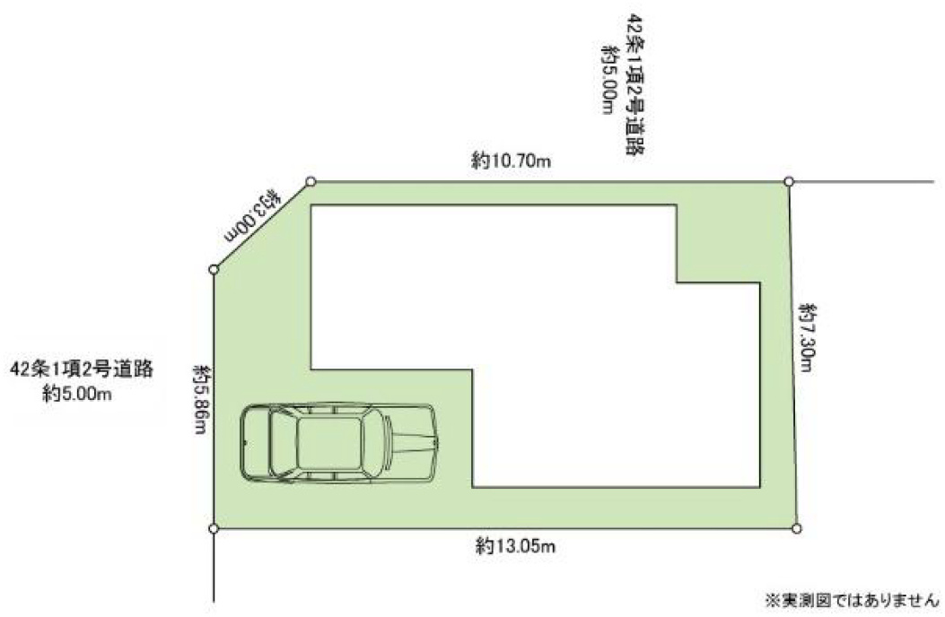 東村山市秋津町二丁目　リノベーション物件の区画図