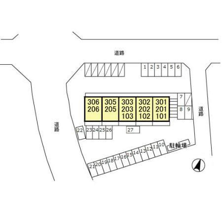 Ａｖｅｎｉｒ Ｃｉｅｌの区画図|他社様掲載物件もまとめてご紹介、ご案内可能です(^^)/