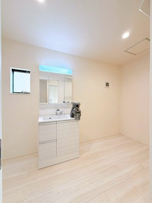 【独立洗面台】 | 高崎市上和田町　新築住宅