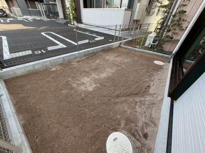 【庭】 | 高崎市上和田町　新築住宅