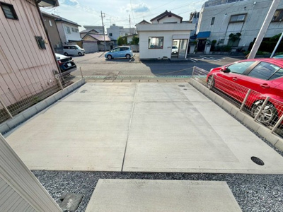 【駐車場】 | 高崎市上和田町　新築住宅