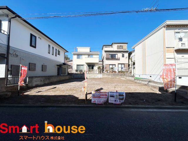 相模原市南区豊町　建築条件無し売地の外観