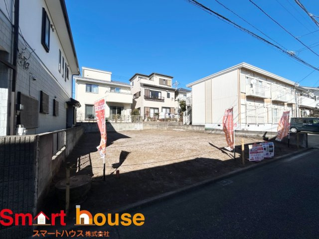 相模原市南区豊町　建築条件無し売地の外観