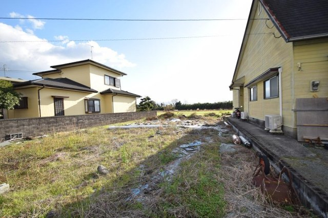 八代市鏡町塩浜の売地