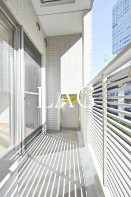 【バルコニー】 | パレステュディオ六本木ＥＡＳＴⅡ | バルコニーです。