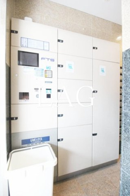 【その他共用部分】 | パレステュディオ六本木ＥＡＳＴⅡ | 宅配ボックスです。