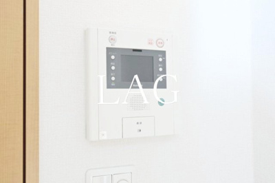 【セキュリティ】 | パレステュディオ六本木ＥＡＳＴⅡ | モニターつきインターホンです。