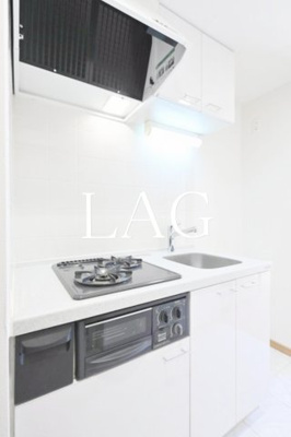 【キッチン】 | パレステュディオ六本木ＥＡＳＴⅡ | キッチンです。