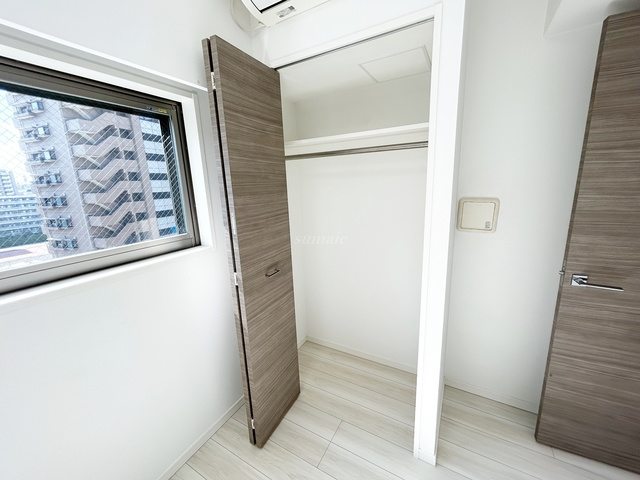 北区神谷１丁目の賃貸マンションの収納|5帖居室のクローゼット☆