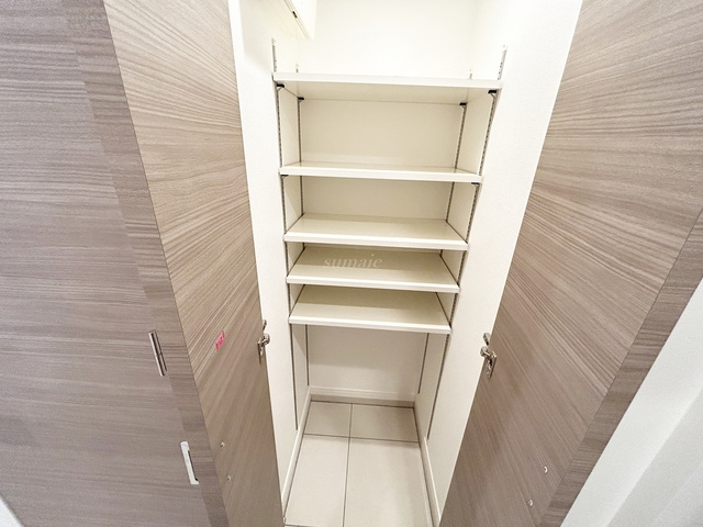 北区神谷１丁目の賃貸マンションの収納|シューズインクロークです☆