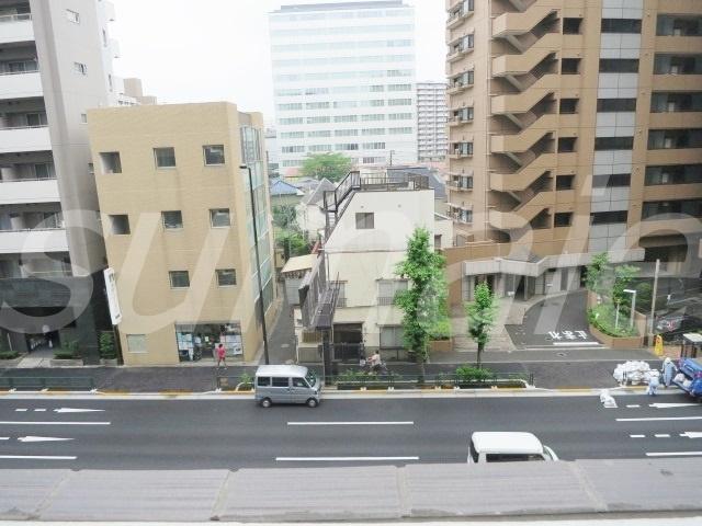 北区神谷１丁目の賃貸マンションの展望|バルコニーから見た景色です☆